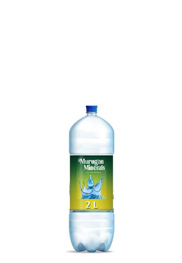 2 Litre Murugan Minerals water bottle